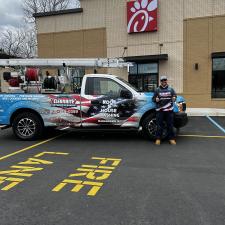 Commercial Window Cleaning for Chick-Fil-A in Manahawkin, NJ Image